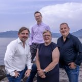Les quatre candidats du Centre Port-Valais à l'exécutif communal